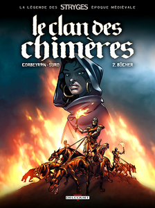 Clan des Chimères - Tome 2 - Bûcher (2e édition)