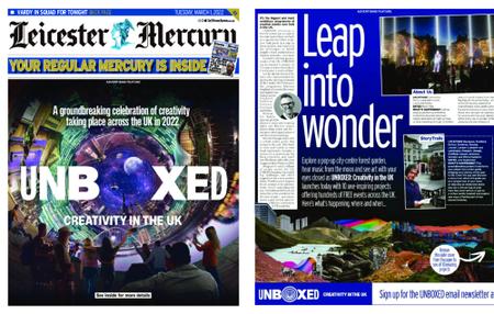 Leicester Mercury – March 01, 2022