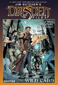 Dynamite-Jim Butcher s Dresden Files Wild Cards 2016 Hybrid Comic eBook