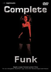 Big Fish Audio Complete Funk AiFF