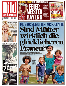 Bild am Sonntag, 12. Mai 2013