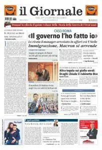 il Giornale - 15 Giugno 2018