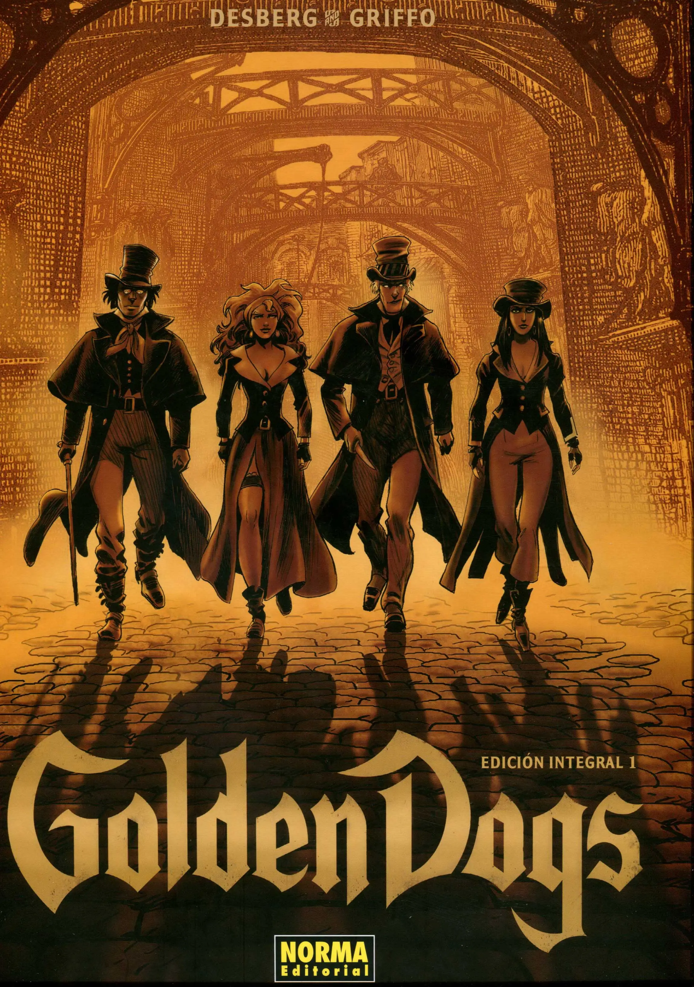 Golden Dogs, Ed. Integral 1 de Desberg y Griffo