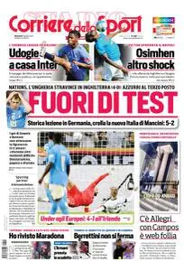 Corriere dello Sport - 15 Giugno 2022