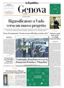 la Repubblica Genova - 14 Settembre 2023