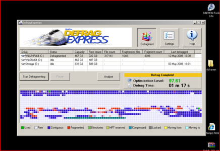 Defrag Express