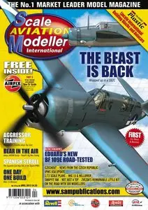 Scale Aviation Modeller International - April 2012