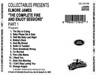 Elmore James - Complete Fire & Enjoy Sessions: Part 1 (1994) Reissue