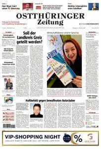 Ostthüringer Zeitung Rudolstadt - 03. November 2017