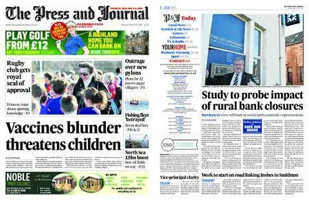 The Press and Journal Highlands and Islands – March 20, 2018