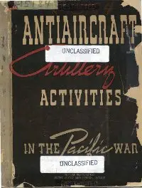 Antiaircraft Artillery Activities in the Pacific War
