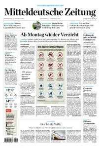 Mitteldeutsche Zeitung Ascherslebener – 29. Oktober 2020