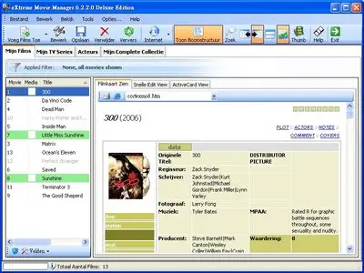 eXtreme Movie Manager Deluxe Edition v6.7.2.0