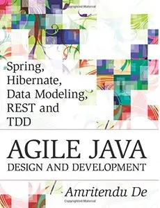 Spring, Hibernate, Data Modeling, REST and TDD:Agile Java Design and Development