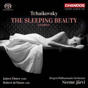 James Ehnes, Robert deMaine, Bergen Philharmonic Orchestra, Neeme Järvi - Tchaikovsky: The Sleeping Beauty (2012)