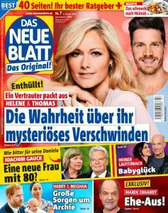 Das neue Blatt Nr.7 - 5 Februar 2020