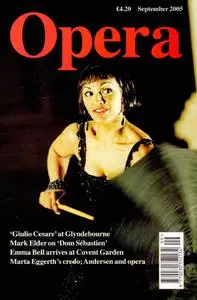 Opera - September 2005