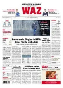 WAZ Westdeutsche Allgemeine Zeitung Essen-Steele/Kray - 03. November 2017
