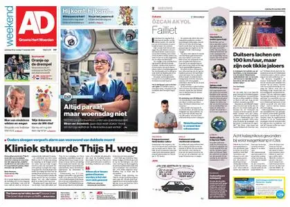 Algemeen Dagblad - Woerden – 16 november 2019