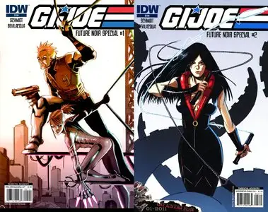 G.I. Joe: Future Noir Special #1-2 (of 02) Complete (2010)