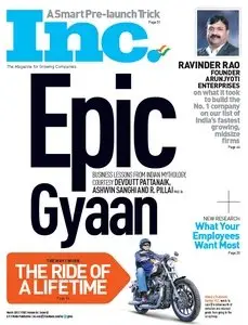 Inc. India - March 2013