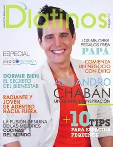 D'Latinos Magazine - Junio 2015
