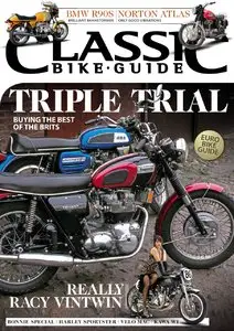 Classic Bike Guide - September 2015