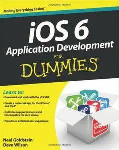 IOS 6 Application Development For Dummies (Repost)