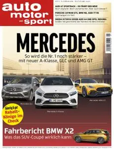 Auto Motor und Sport – 14. Februar 2018