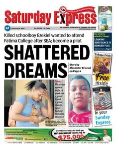 Trinidad & Tobago Daily Express - 24 February 2024