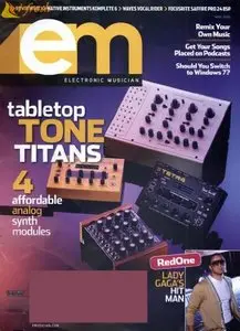 Electronic Musician Magazine May 2010