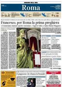 Il Corriere della Sera Ed. ROMA (14-03-13)
