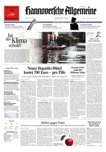 Hannoversche Allgemeine Zeitung - 06.08.2014