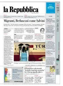 la Repubblica - 5 Febbraio 2018