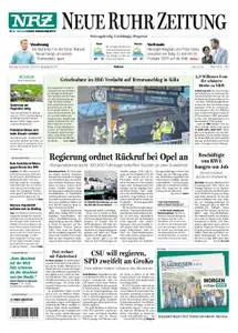 NRZ Neue Ruhr Zeitung Mülheim - 16. Oktober 2018