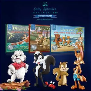 «Salty Splashes Collection, Vol. 1» by J.Z. Bingham