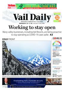 Vail Daily – December 02, 2020
