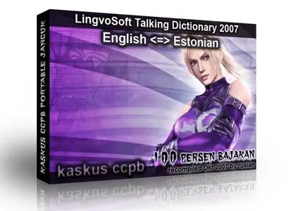 Portable Ultra Xtreme Powerfull Dictionary 2007 - 41 language supported