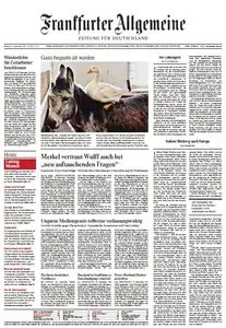 Frankfurter Allgemeine Zeitung vom Mittwoch, 21. Dezember 2011