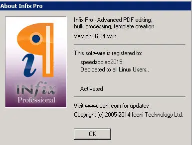 Iceni Technology Infix PDF Editor 6.34 Pro Portable