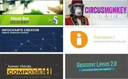 Aescripts Plugins Collection for After Effects Updated Sept 2016