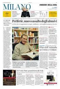 Corriere della Sera Milano - 16 Gennaio 2017
