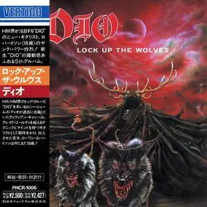 DIO - Lock Up The Wolves (1990) [Japan 1st Press] Repost