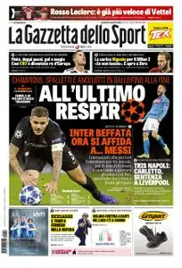 La Gazzetta dello Sport – 29 novembre 2018