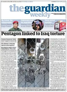 The Guardian Weekly from Friday, 15. March 2013