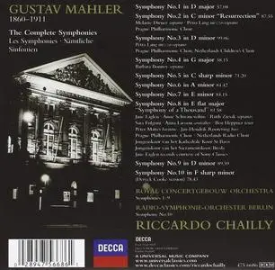 Riccardo Chailly - Mahler: The Symphonies (12CD Box Set, 2005)