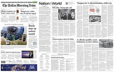 The Dallas Morning News – April 23, 2022