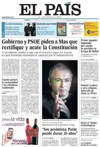 El Pais 21 de Septiembre de 2014