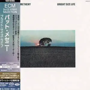 Pat Metheny - Bright Size Life (1976) [Japan 2017] PS3 ISO + DSD64 + Hi-Res FLAC