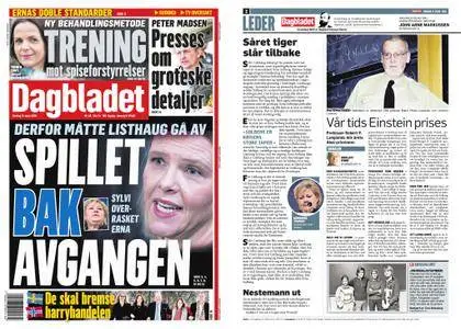 Dagbladet – 21. mars 2018